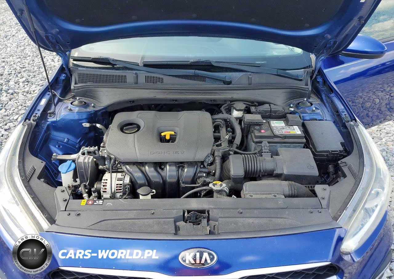 2020 Kia Forte Lxs VIN:3KPF24AD1LE140681 - 11