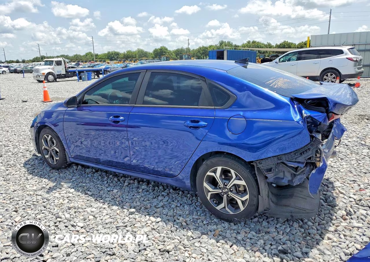 2020 Kia Forte Lxs VIN:3KPF24AD1LE140681 - 2