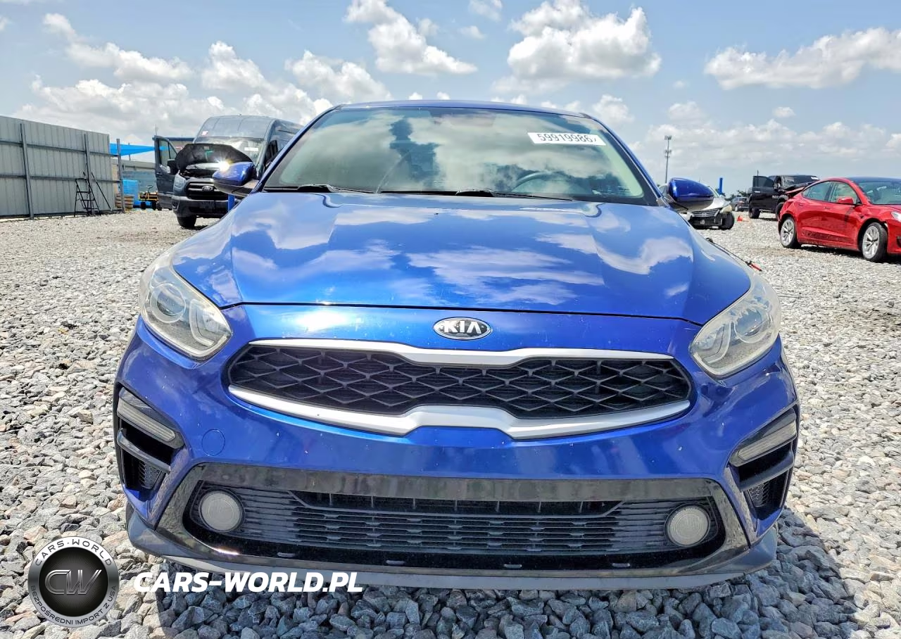 2020 Kia Forte Lxs VIN:3KPF24AD1LE140681 - 5