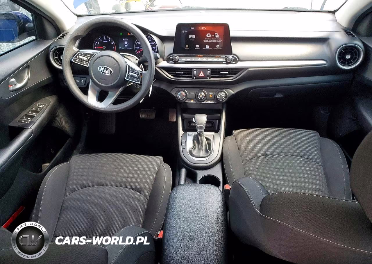 2020 Kia Forte Lxs VIN:3KPF24AD1LE140681 - 8