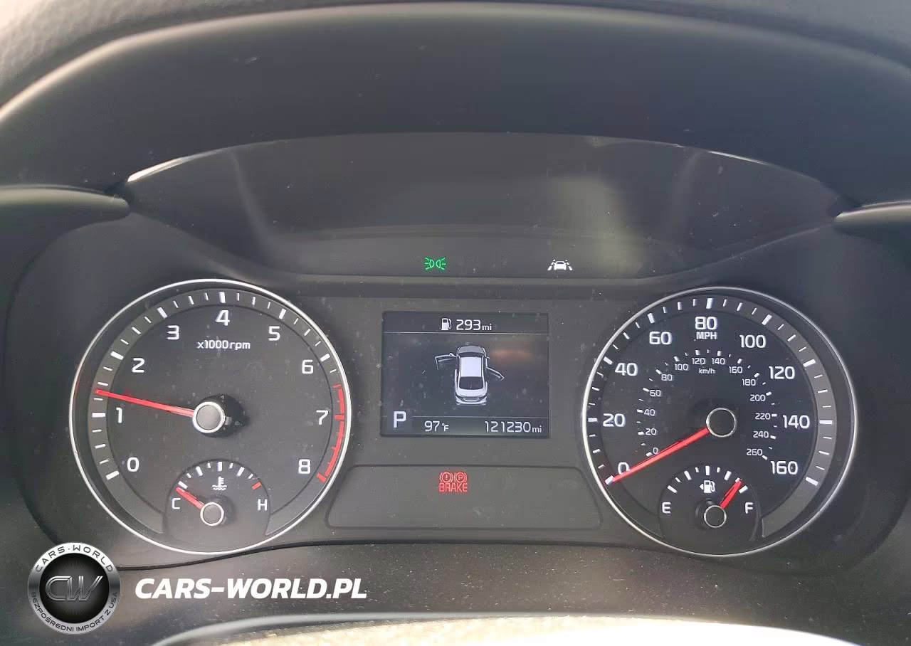2020 Kia Forte Lxs VIN:3KPF24AD1LE140681 - 9
