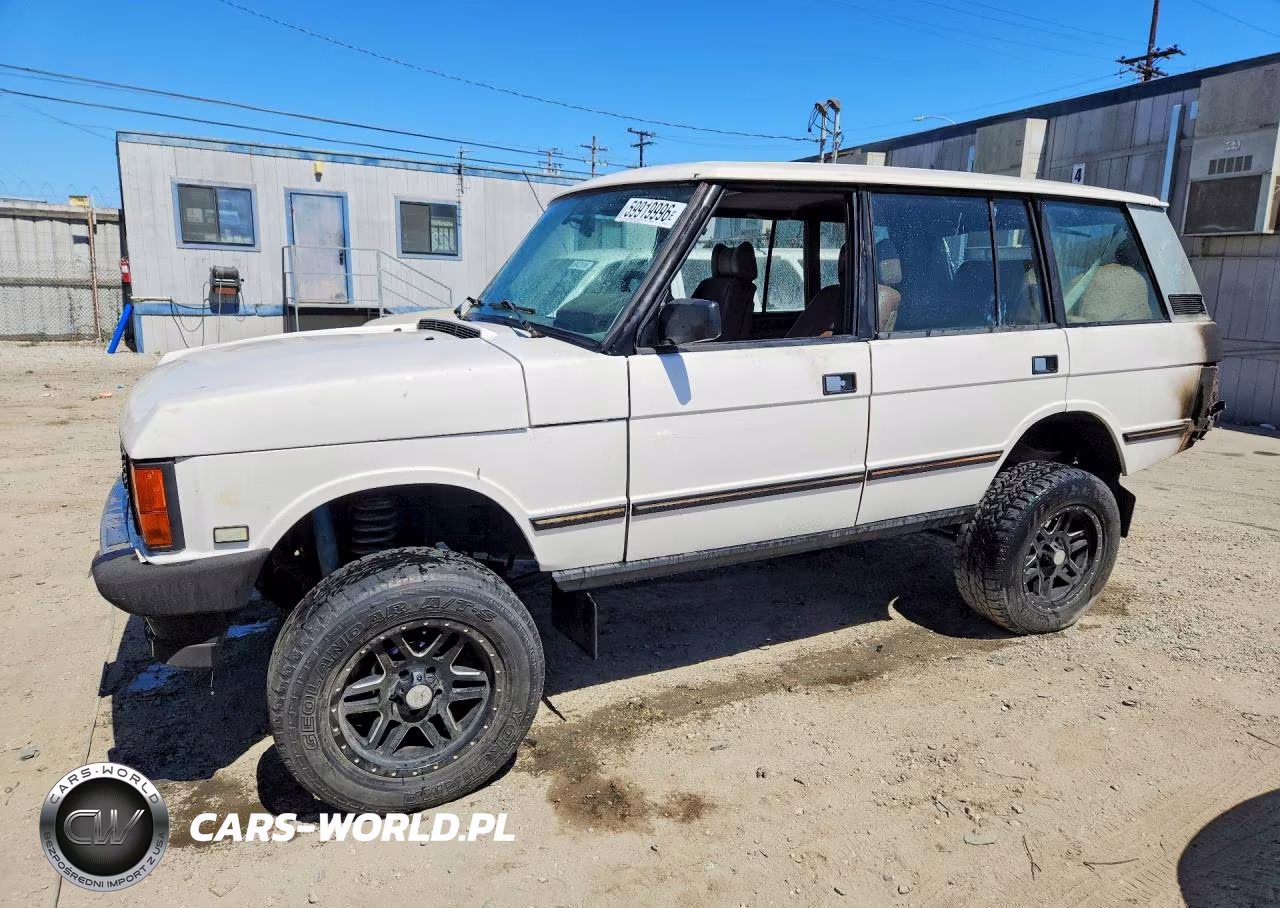 1993 Land Rover Range Rover Long Wheelbase – zdjęcie 1 z 13