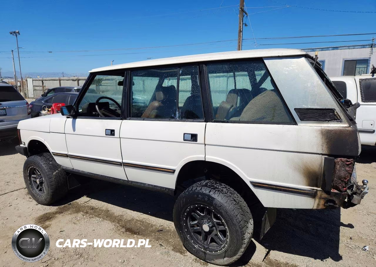 1993 Land Rover Range Rover Long Wheelbase VIN:SALHC1345PA632245 - 2