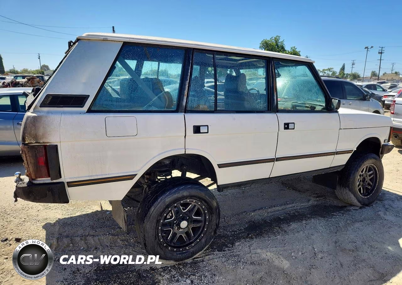 1993 Land Rover Range Rover Long Wheelbase VIN:SALHC1345PA632245 - 3