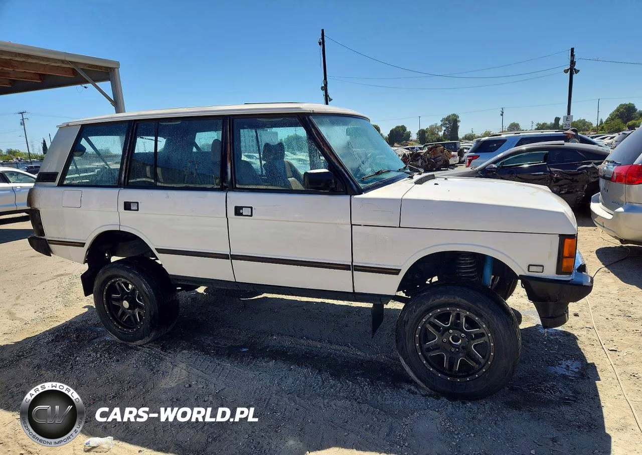 1993 Land Rover Range Rover Long Wheelbase VIN:SALHC1345PA632245 - 4