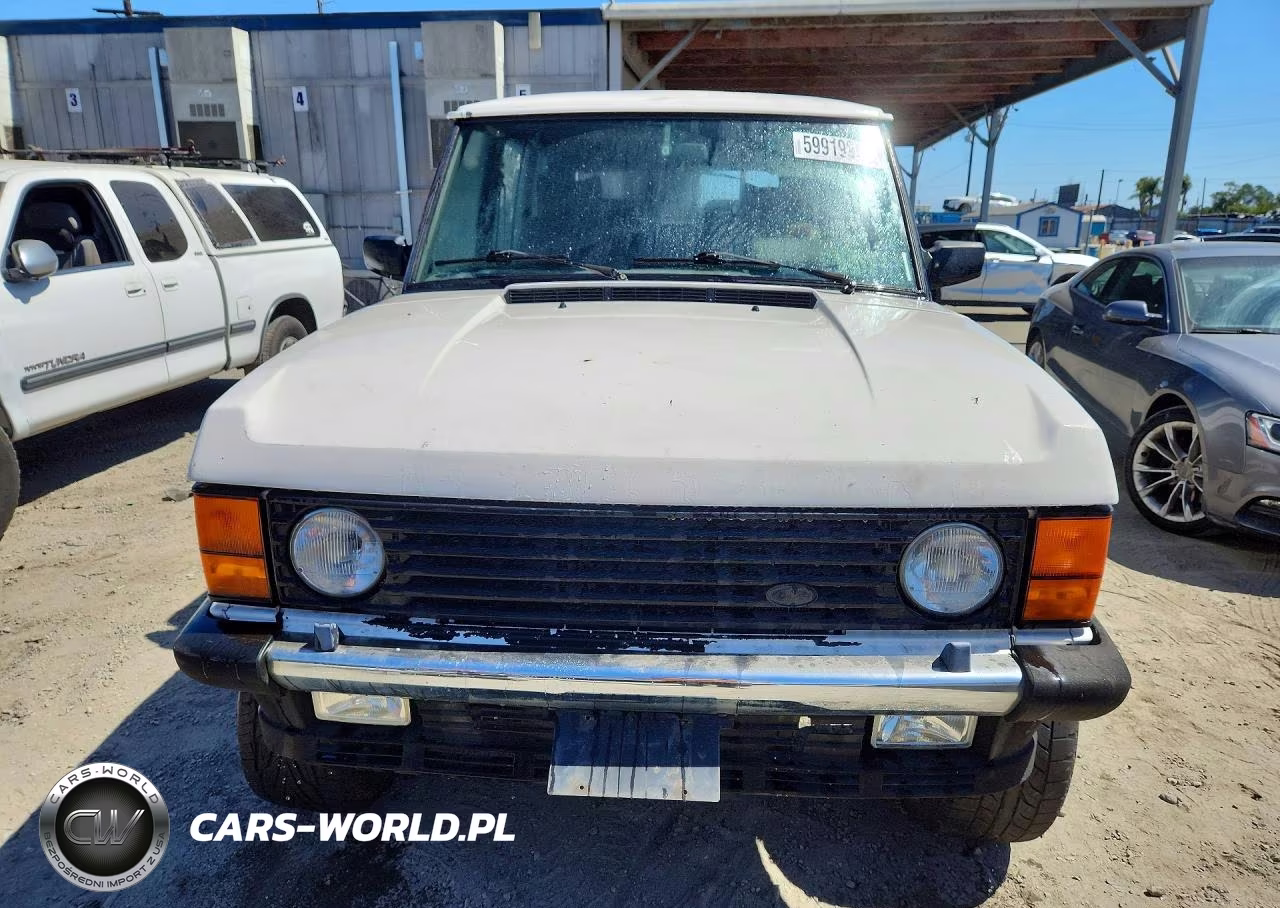 1993 Land Rover Range Rover Long Wheelbase VIN:SALHC1345PA632245 - 5