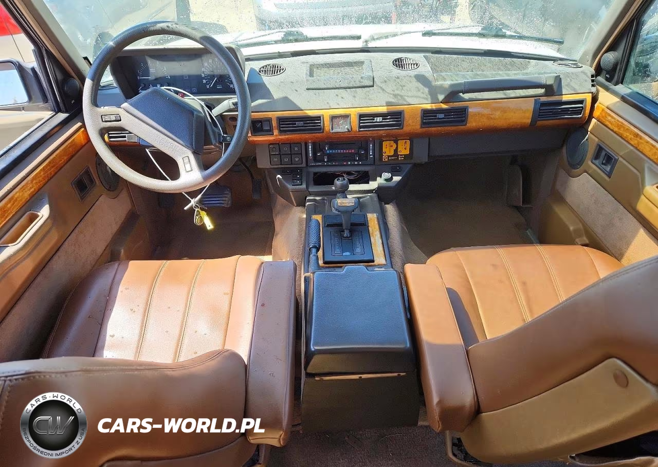 1993 Land Rover Range Rover Long Wheelbase VIN:SALHC1345PA632245 - 8