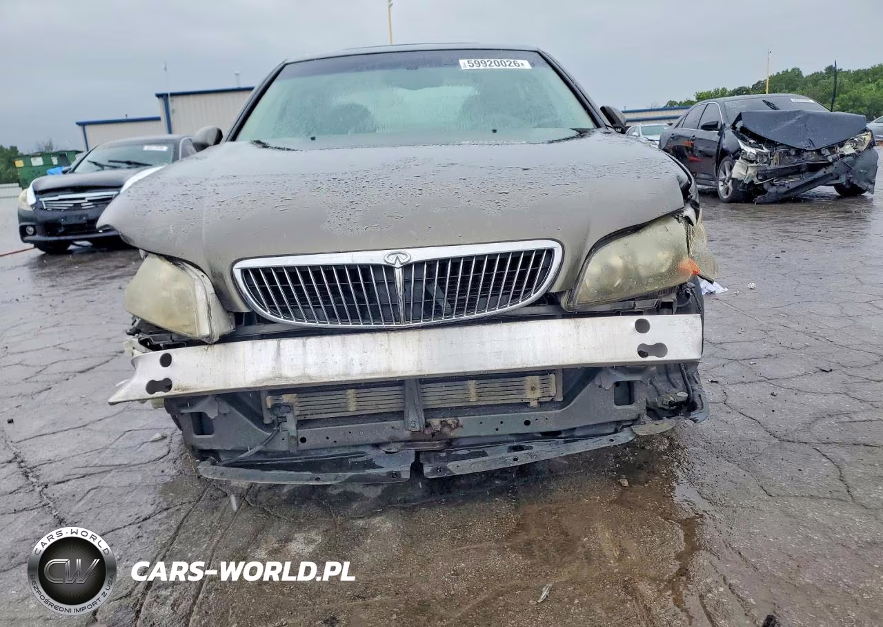2001 Infiniti I30 Base VIN:JNKCA31A01T003255 - 5