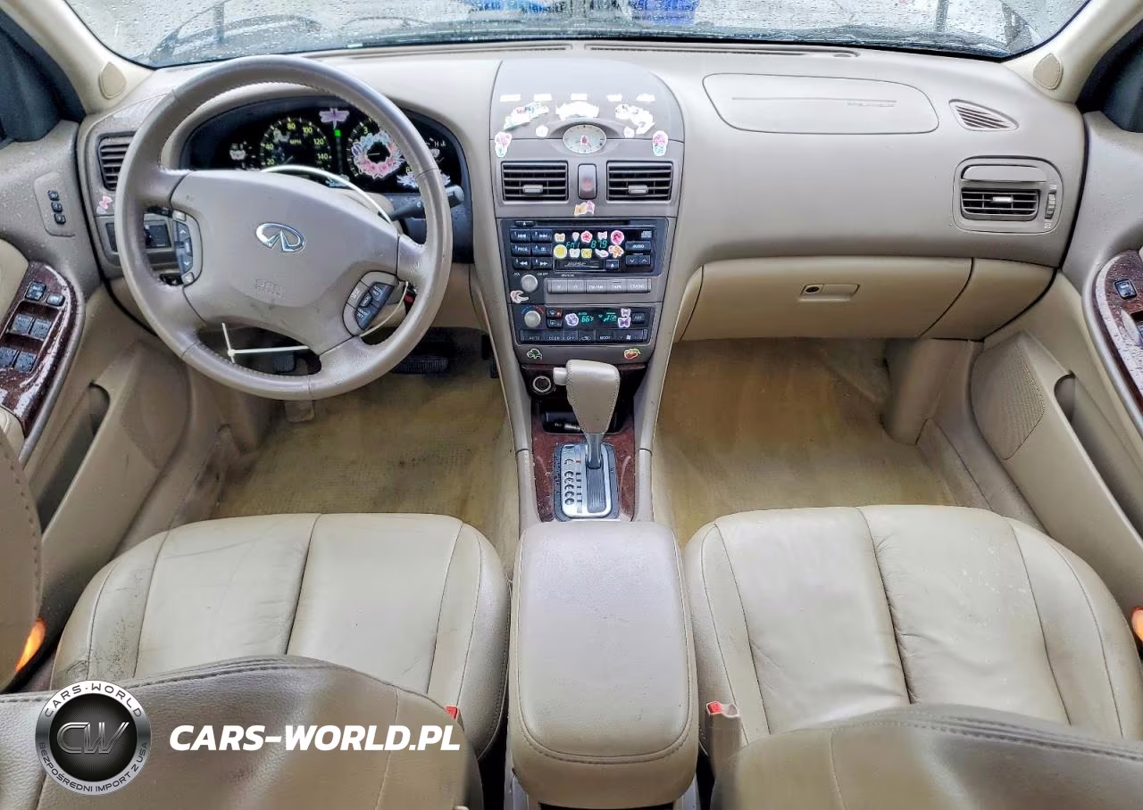 2001 Infiniti I30 Base VIN:JNKCA31A01T003255 - 8