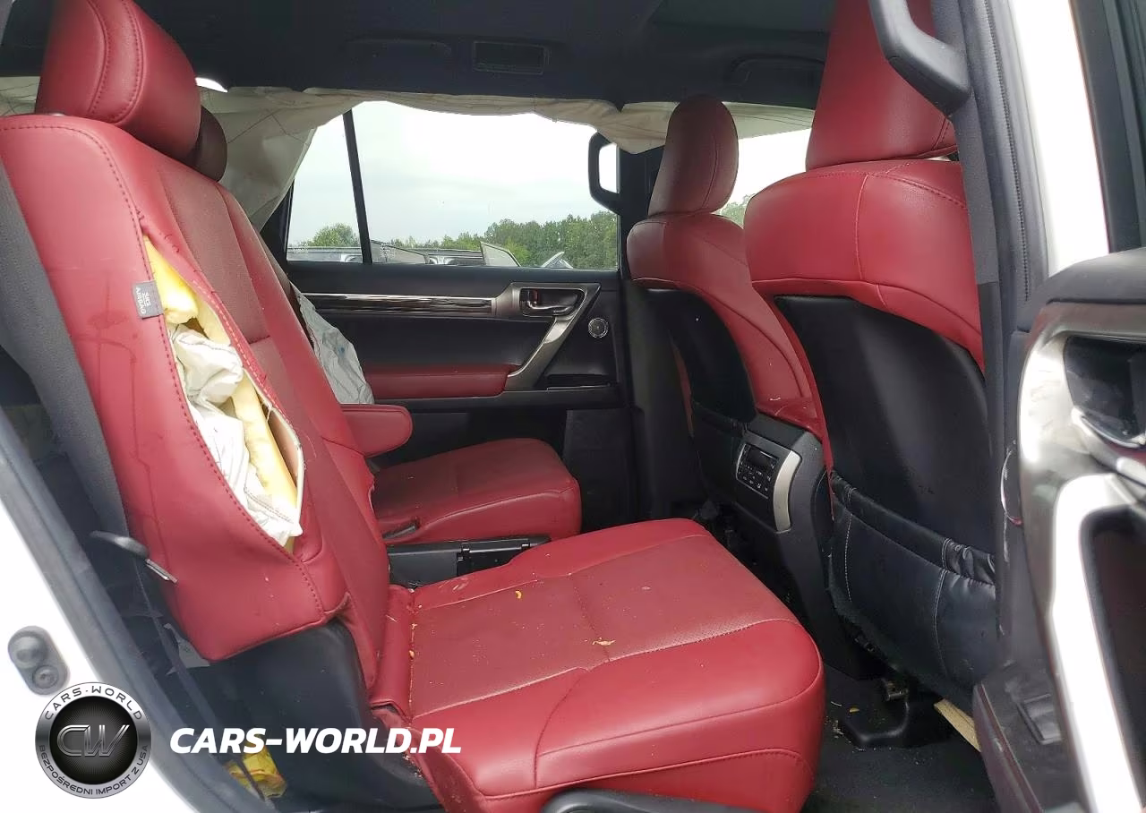 2022 Lexus Gx 460 VIN:JTJAM7BX5N5317890 - 11