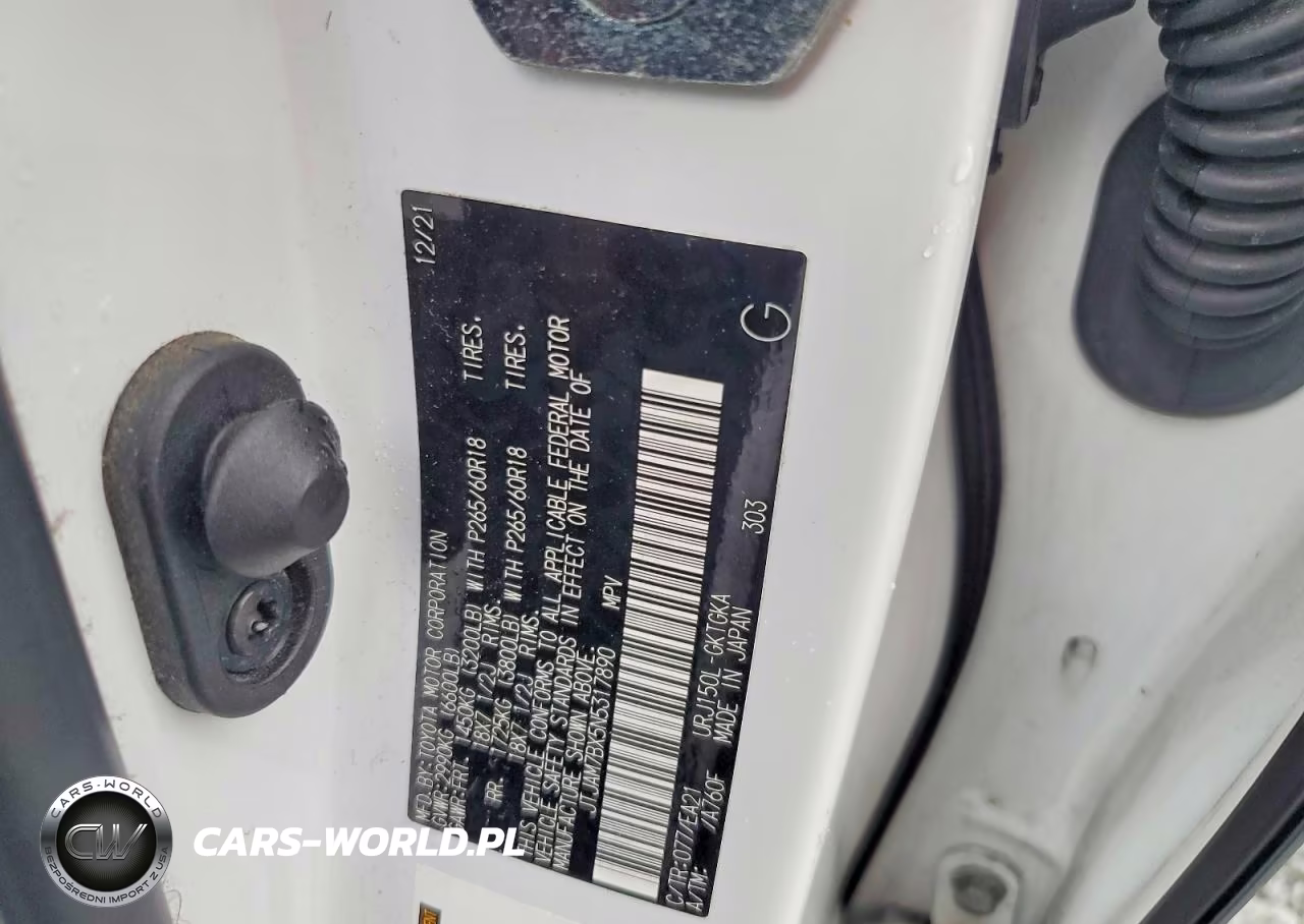 2022 Lexus Gx 460 VIN:JTJAM7BX5N5317890 - 13