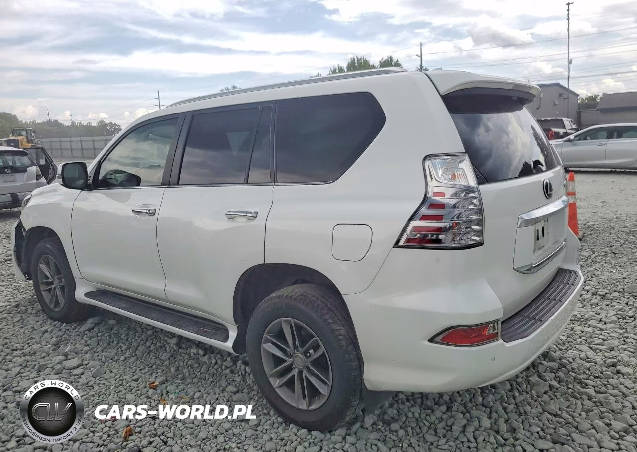 2022 Lexus Gx 460 VIN:JTJAM7BX5N5317890 - 2