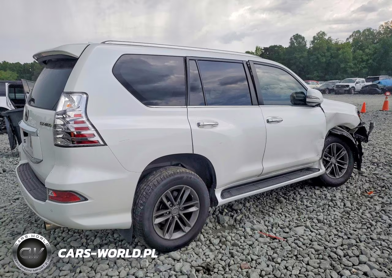 2022 Lexus Gx 460 VIN:JTJAM7BX5N5317890 - 3