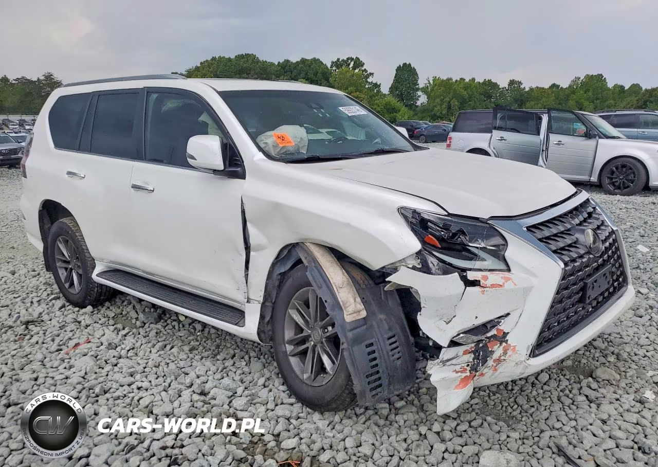2022 Lexus Gx 460 VIN:JTJAM7BX5N5317890 - 4