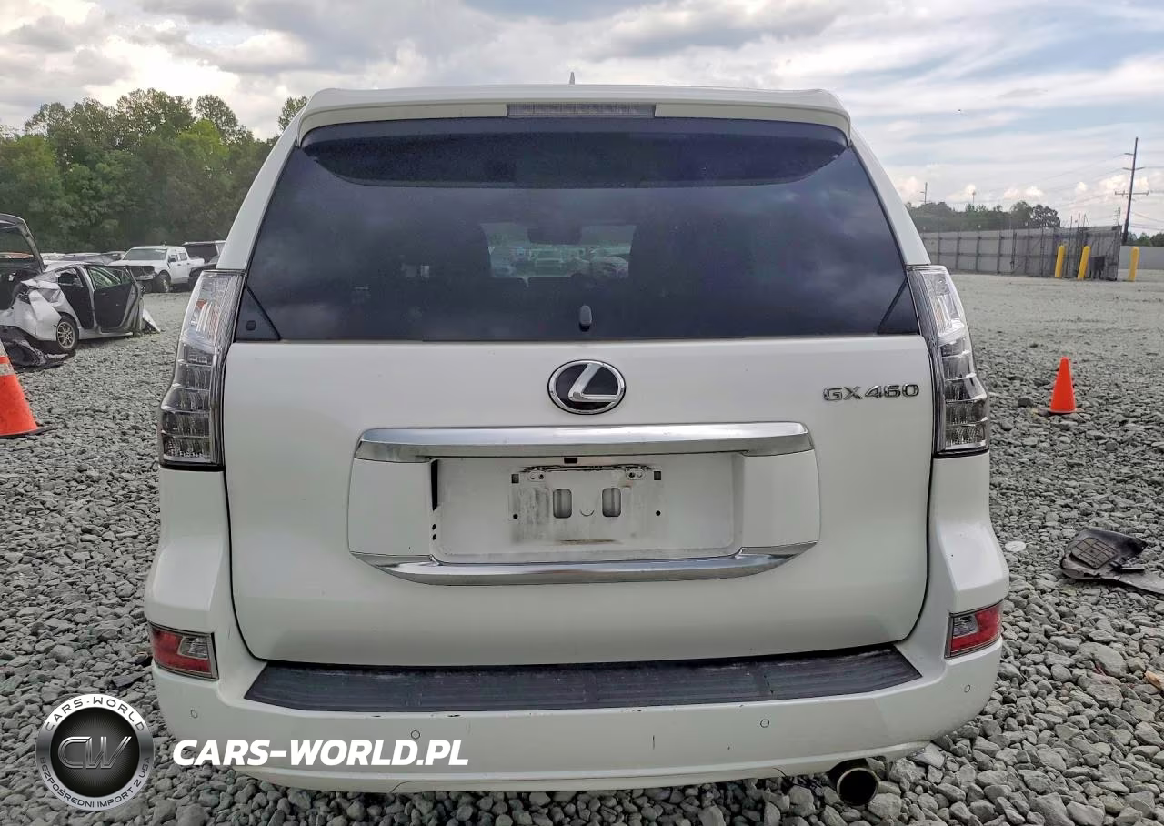 2022 Lexus Gx 460 VIN:JTJAM7BX5N5317890 - 6