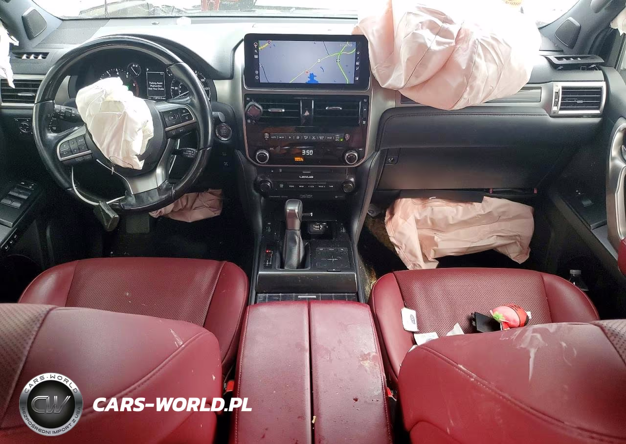 2022 Lexus Gx 460 VIN:JTJAM7BX5N5317890 - 8