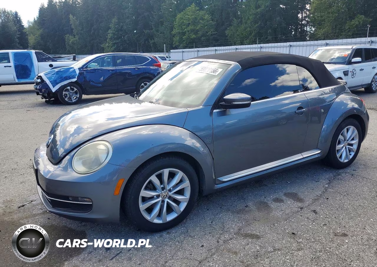 2013 Volkswagen Beetle