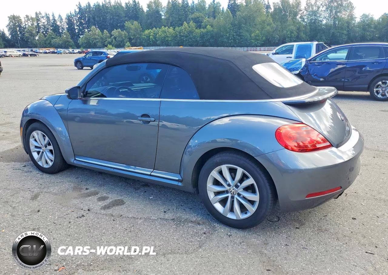 2013 Volkswagen Beetle VIN:3VW5L7AT1DM807464 - 2