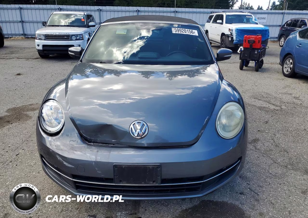 2013 Volkswagen Beetle VIN:3VW5L7AT1DM807464 - 5