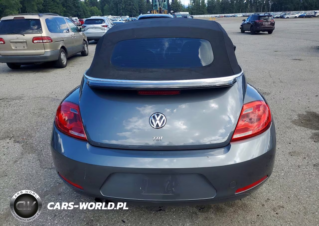 2013 Volkswagen Beetle VIN:3VW5L7AT1DM807464 - 6