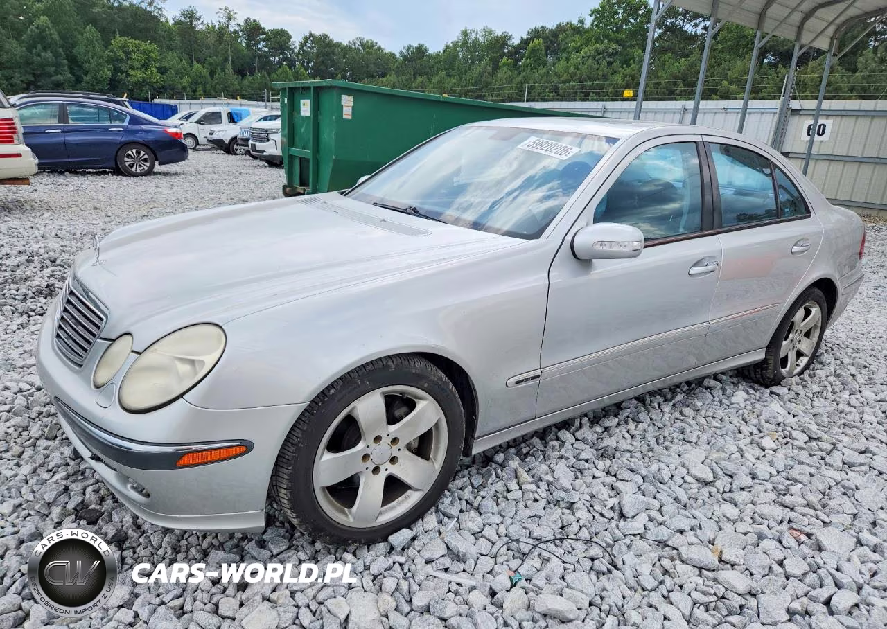 2003 Mercedes-Benz E 500