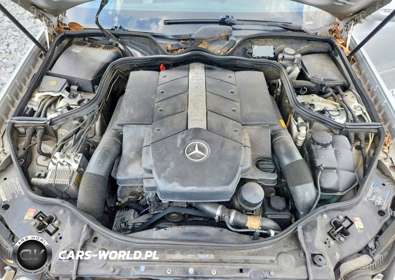 2003 Mercedes-Benz E 500 VIN:WDBUF70J63A295927 - 11
