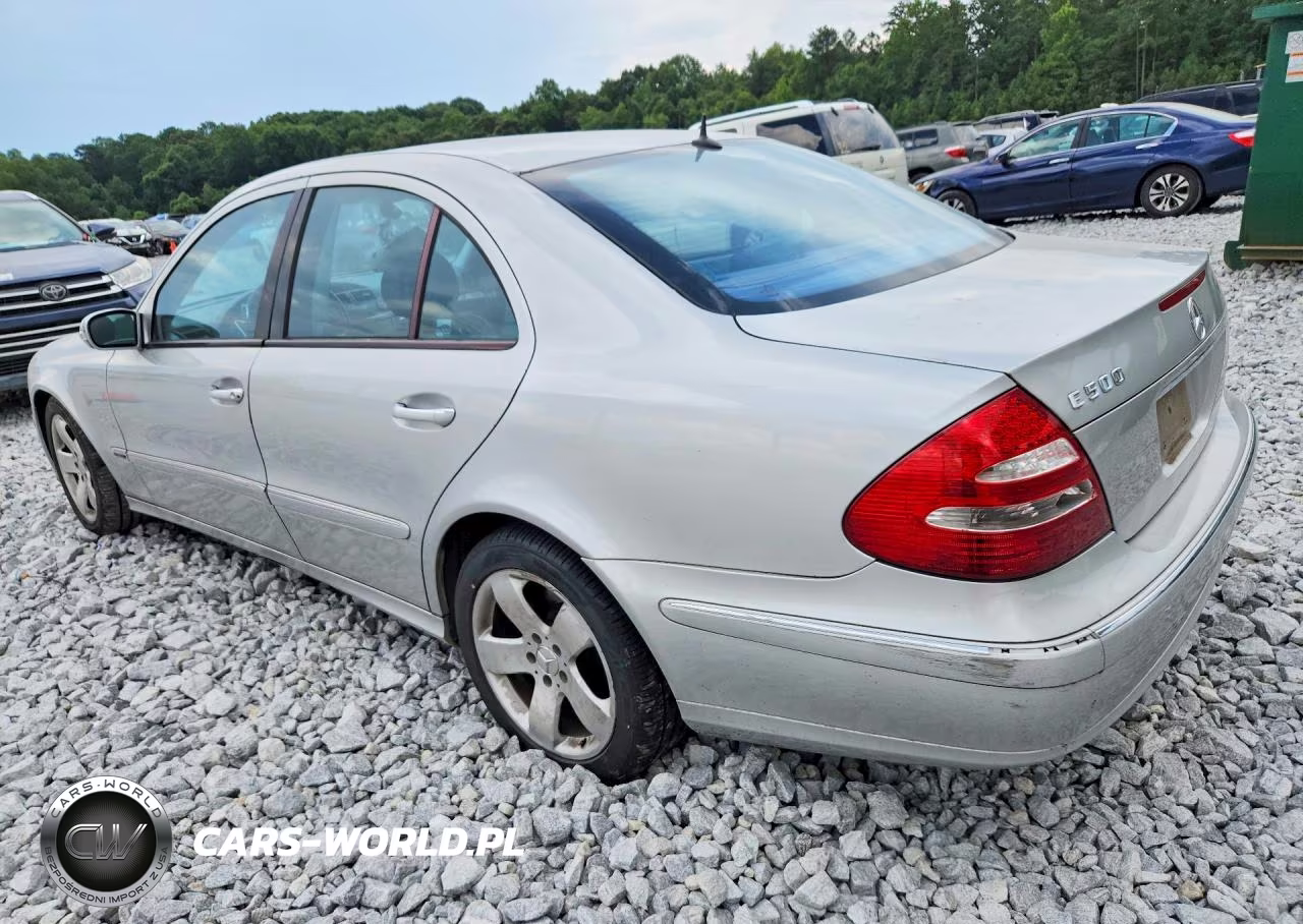 2003 Mercedes-Benz E 500 VIN:WDBUF70J63A295927 - 2