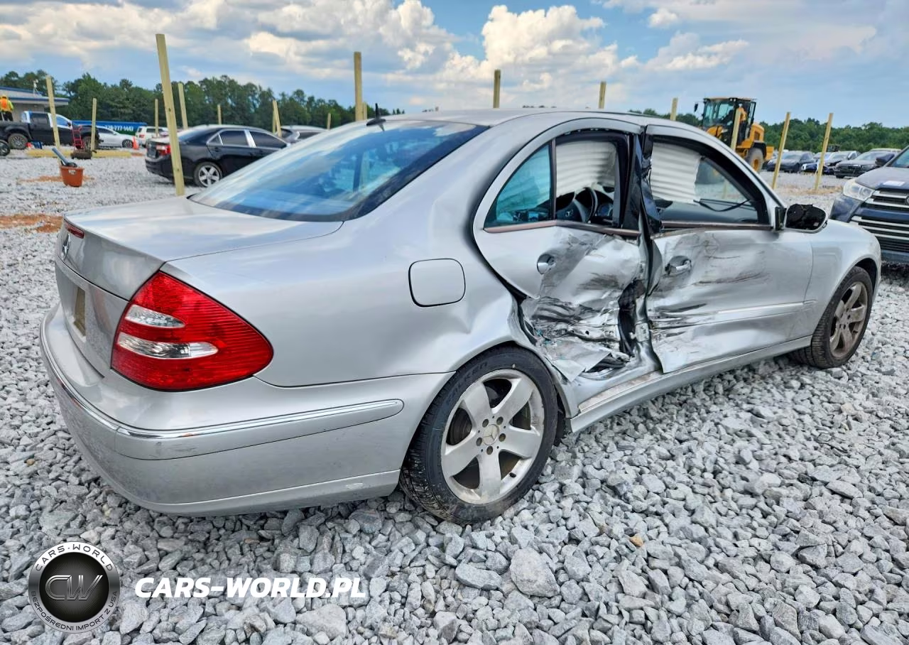 2003 Mercedes-Benz E 500 VIN:WDBUF70J63A295927 - 3