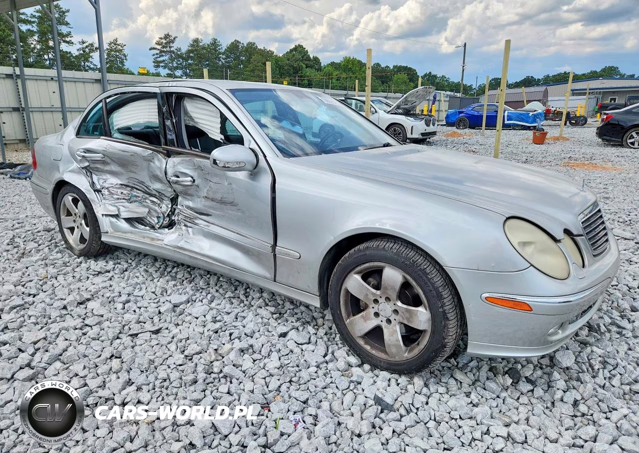 2003 Mercedes-Benz E 500 VIN:WDBUF70J63A295927 - 4