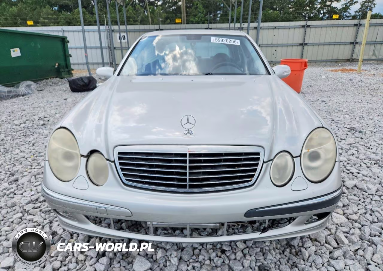 2003 Mercedes-Benz E 500 VIN:WDBUF70J63A295927 - 5