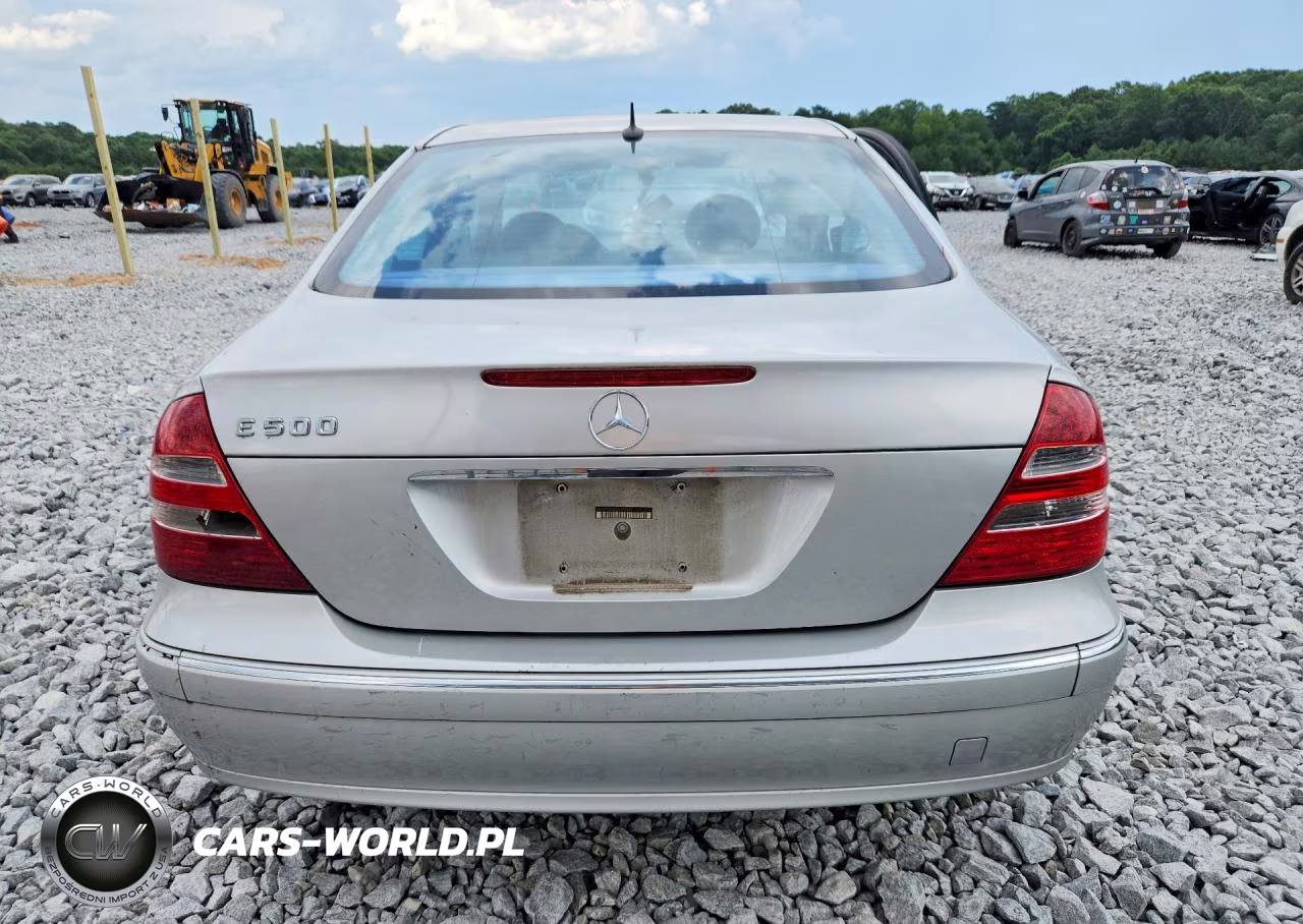 2003 Mercedes-Benz E 500 VIN:WDBUF70J63A295927 - 6