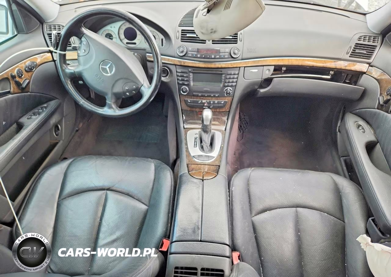 2003 Mercedes-Benz E 500 VIN:WDBUF70J63A295927 - 8