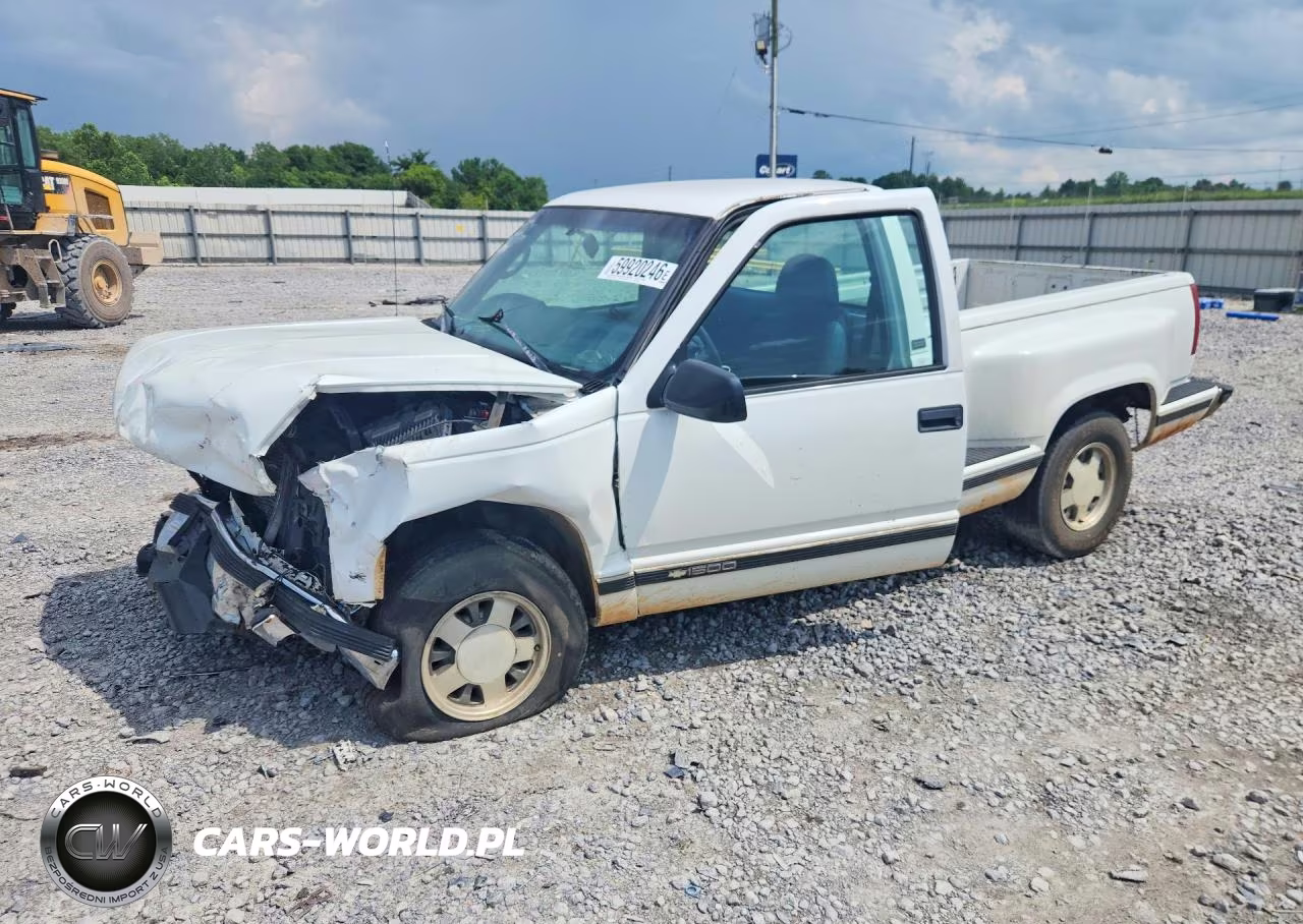 1997 Chevrolet Gmt-400 C1500 VIN:1GCEC14W0VZ133488 - 1