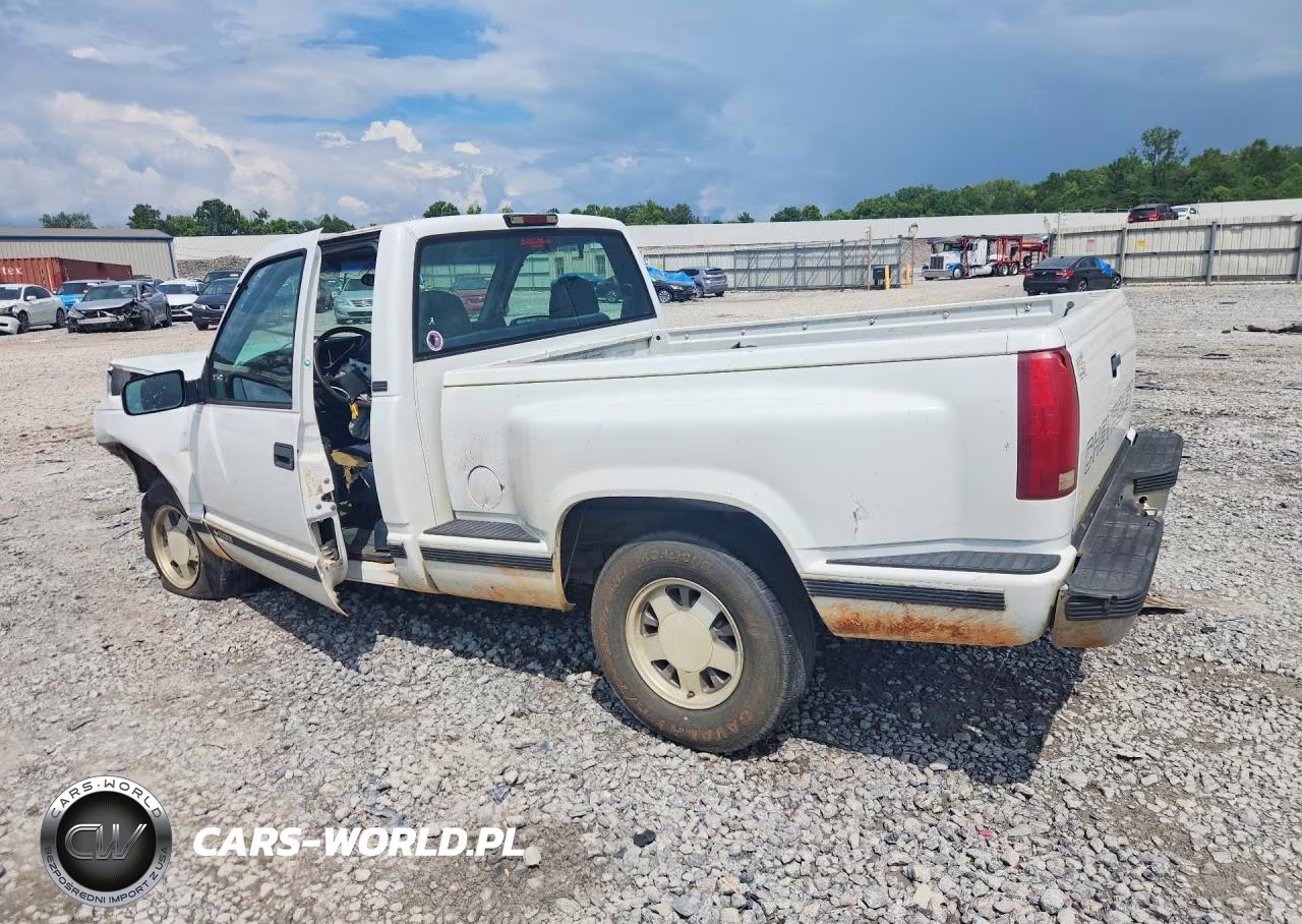 1997 Chevrolet Gmt-400 C1500 VIN:1GCEC14W0VZ133488 - 2