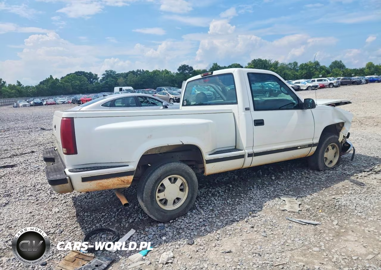 1997 Chevrolet Gmt-400 C1500 VIN:1GCEC14W0VZ133488 - 3