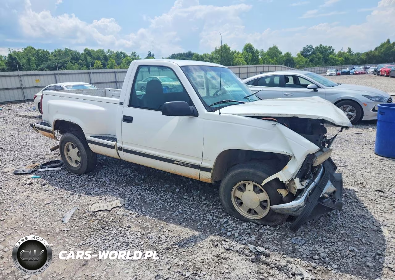 1997 Chevrolet Gmt-400 C1500 VIN:1GCEC14W0VZ133488 - 4