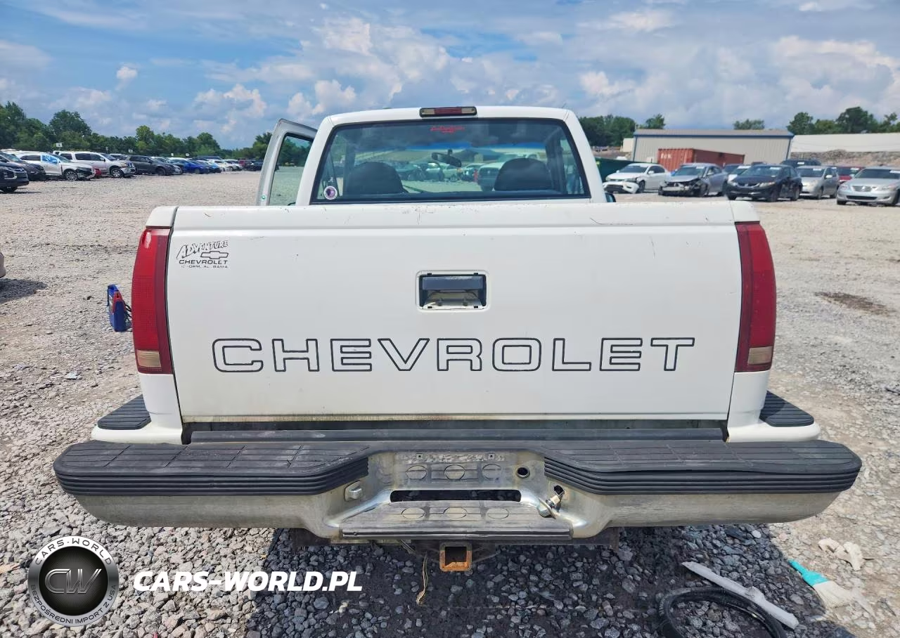 1997 Chevrolet Gmt-400 C1500 VIN:1GCEC14W0VZ133488 - 6