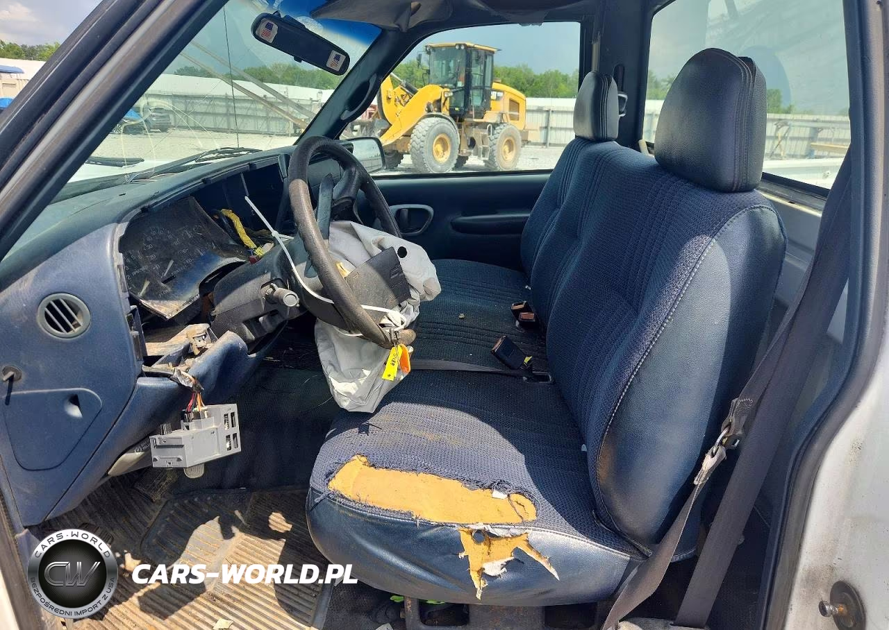 1997 Chevrolet Gmt-400 C1500 VIN:1GCEC14W0VZ133488 - 7
