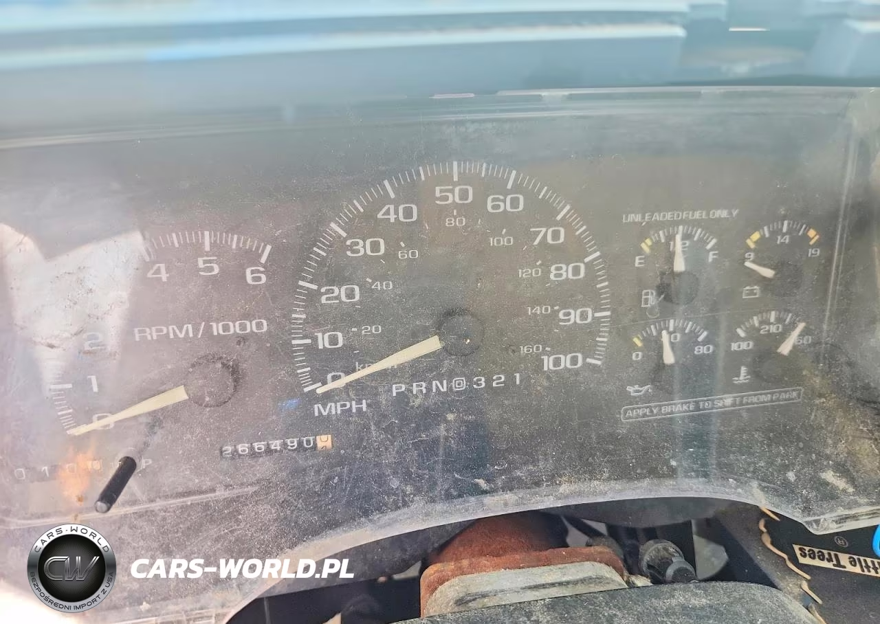 1997 Chevrolet Gmt-400 C1500 VIN:1GCEC14W0VZ133488 - 9