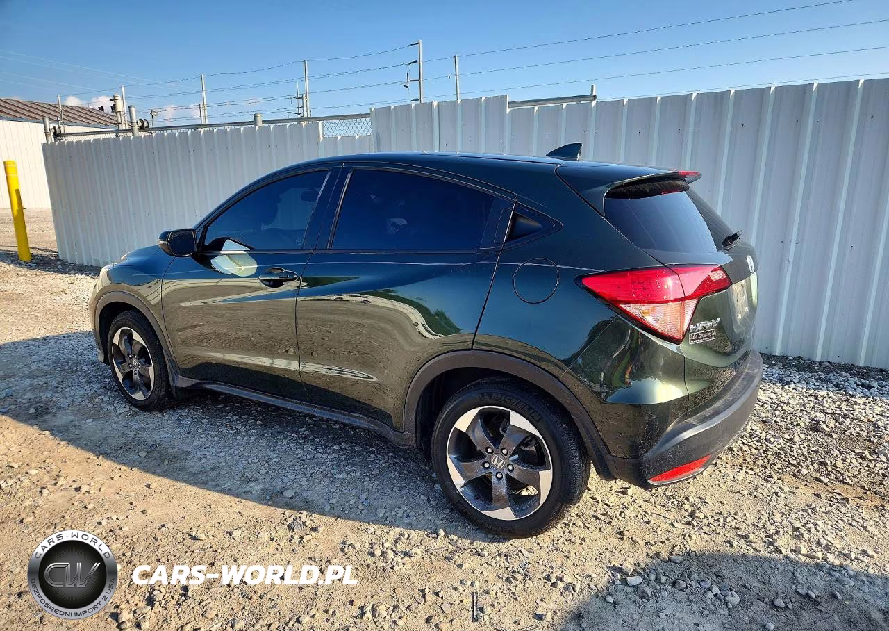 2018 Honda Hr-V Ex VIN:3CZRU6H59JG712738 - 2