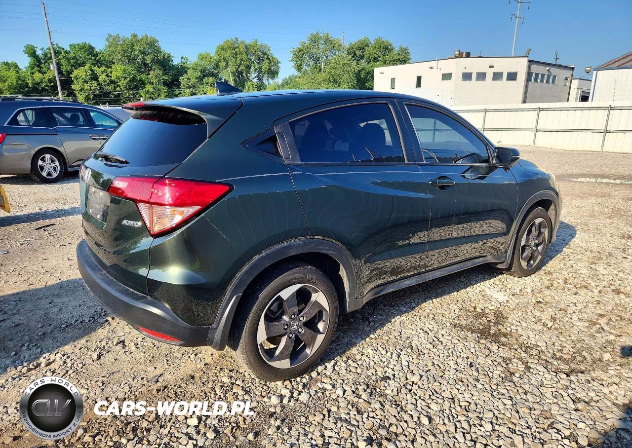 2018 Honda Hr-V Ex VIN:3CZRU6H59JG712738 - 3