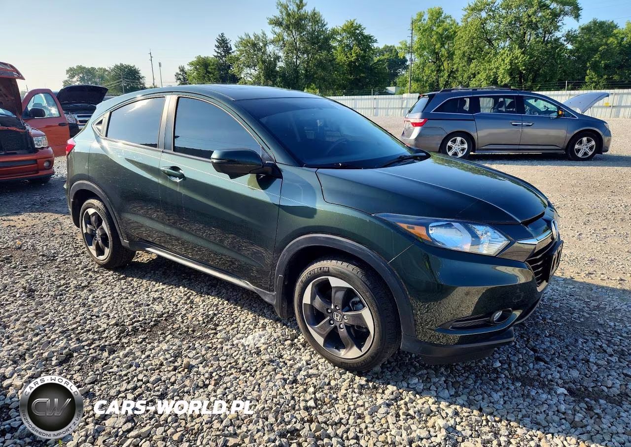 2018 Honda Hr-V Ex VIN:3CZRU6H59JG712738 - 4