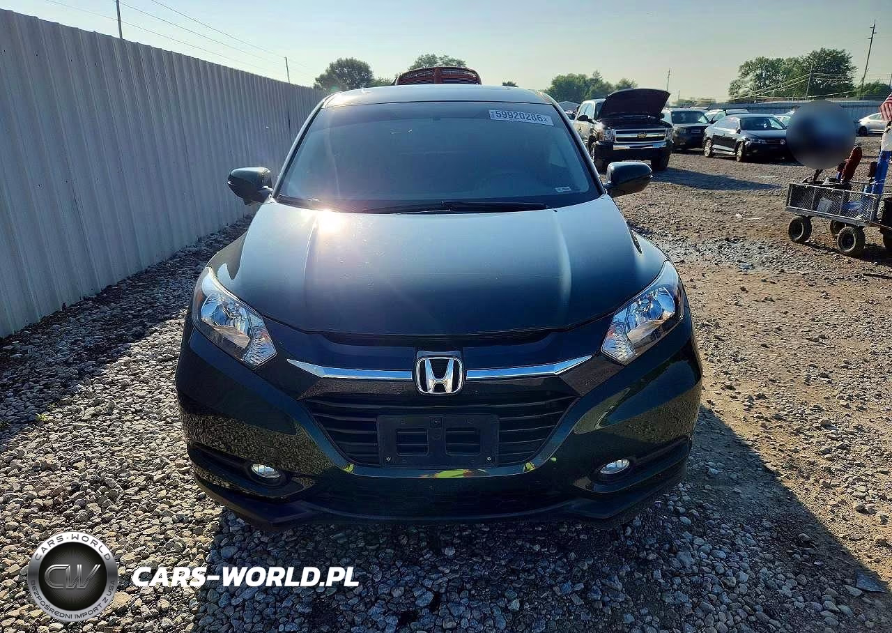 2018 Honda Hr-V Ex VIN:3CZRU6H59JG712738 - 5