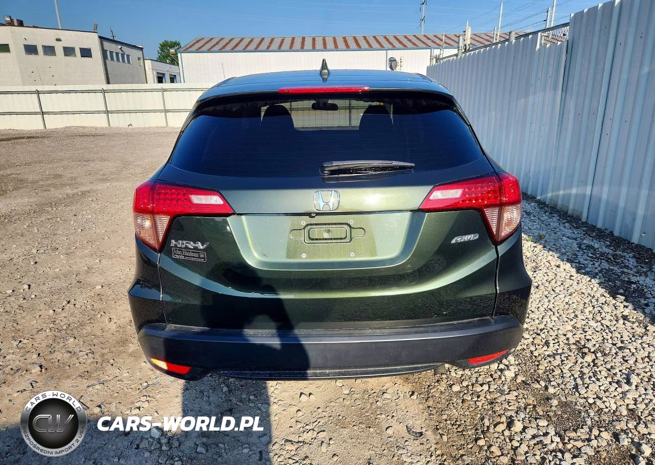2018 Honda Hr-V Ex VIN:3CZRU6H59JG712738 - 6