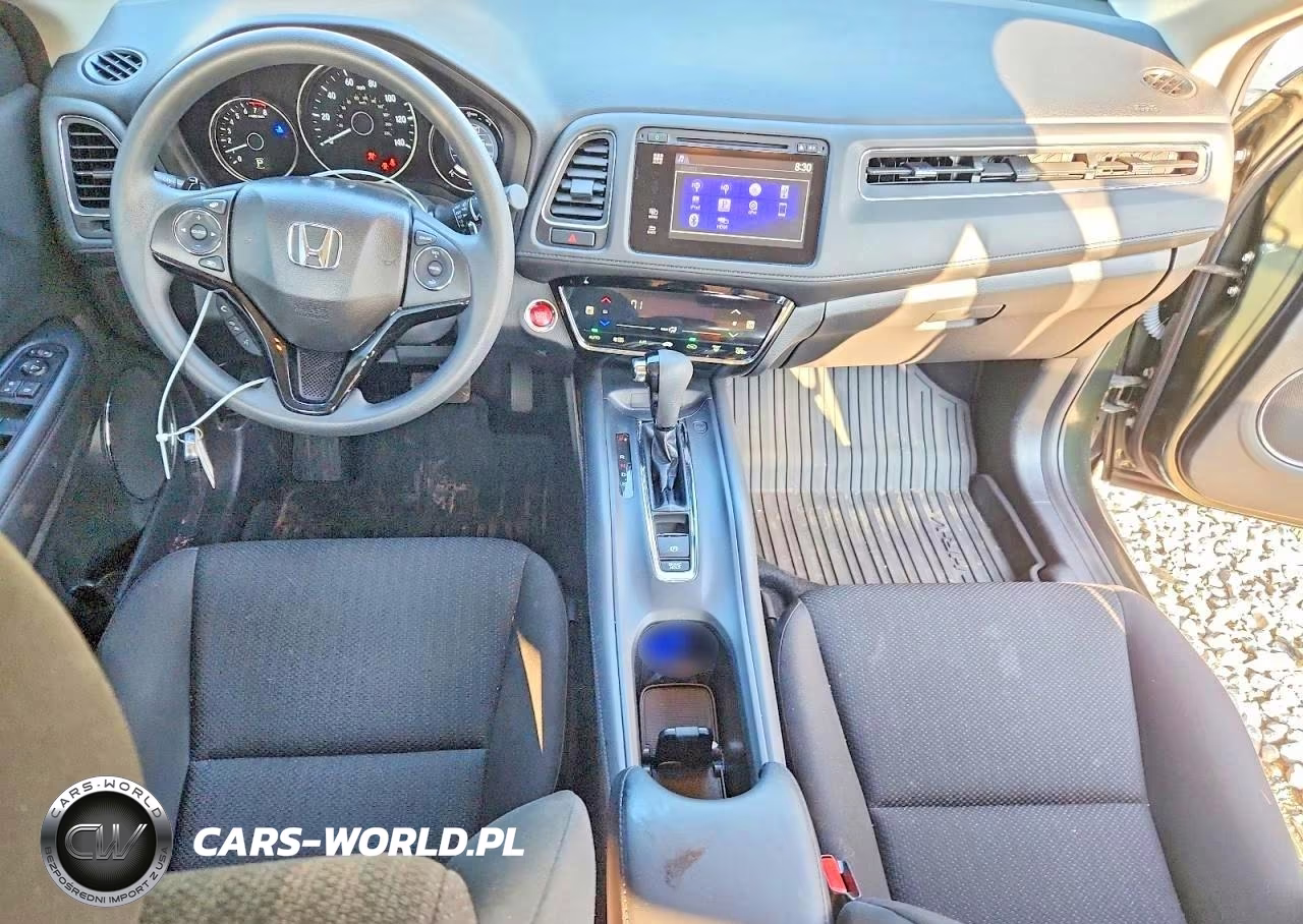 2018 Honda Hr-V Ex VIN:3CZRU6H59JG712738 - 8