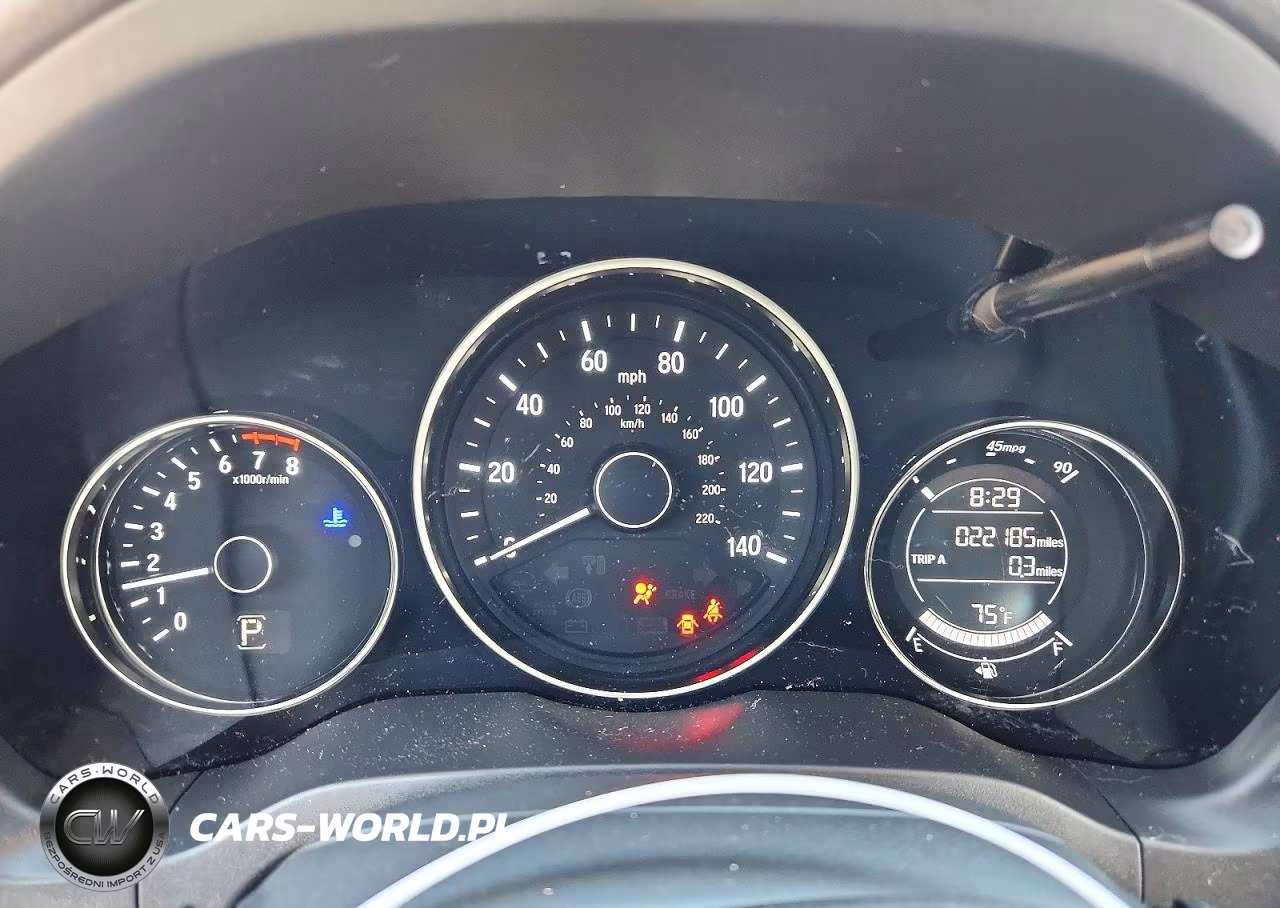 2018 Honda Hr-V Ex VIN:3CZRU6H59JG712738 - 9