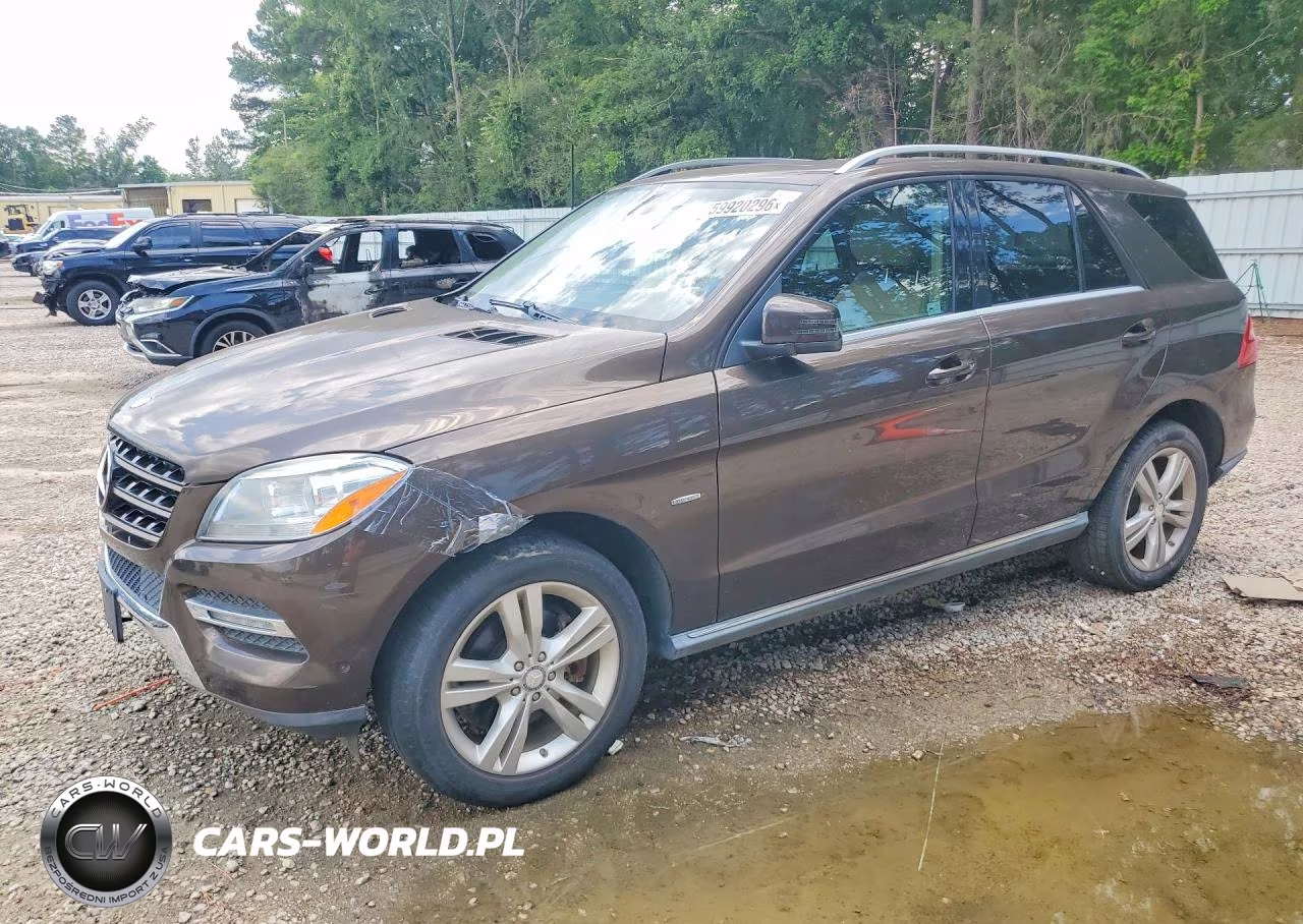 2012 Mercedes-Benz Ml 350 Bluetec
