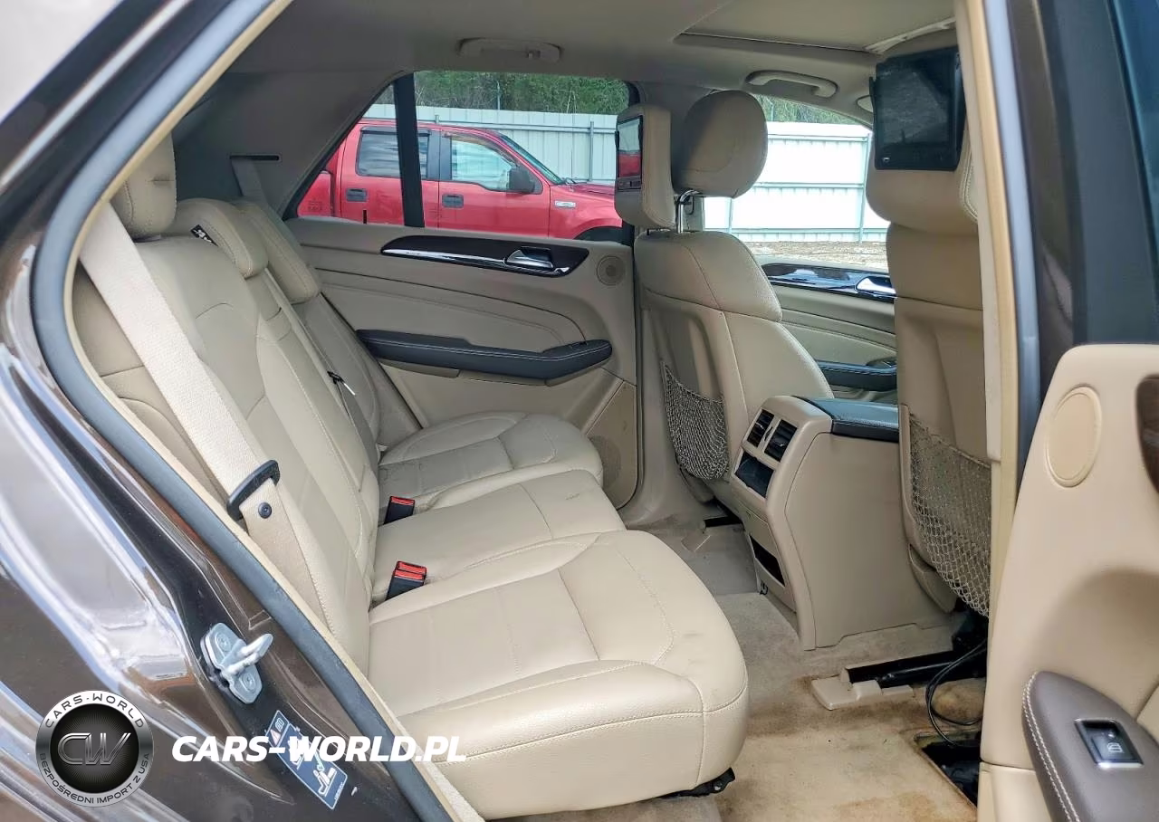2012 Mercedes-Benz Ml 350 Bluetec VIN:4JGDA2EB9CA011853 - 11