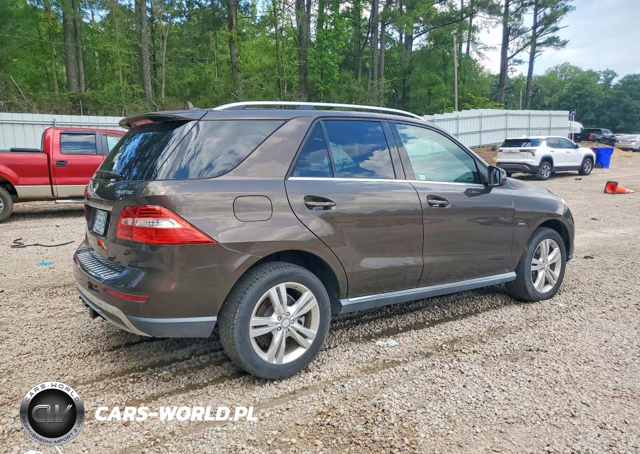 2012 Mercedes-Benz Ml 350 Bluetec VIN:4JGDA2EB9CA011853 - 3