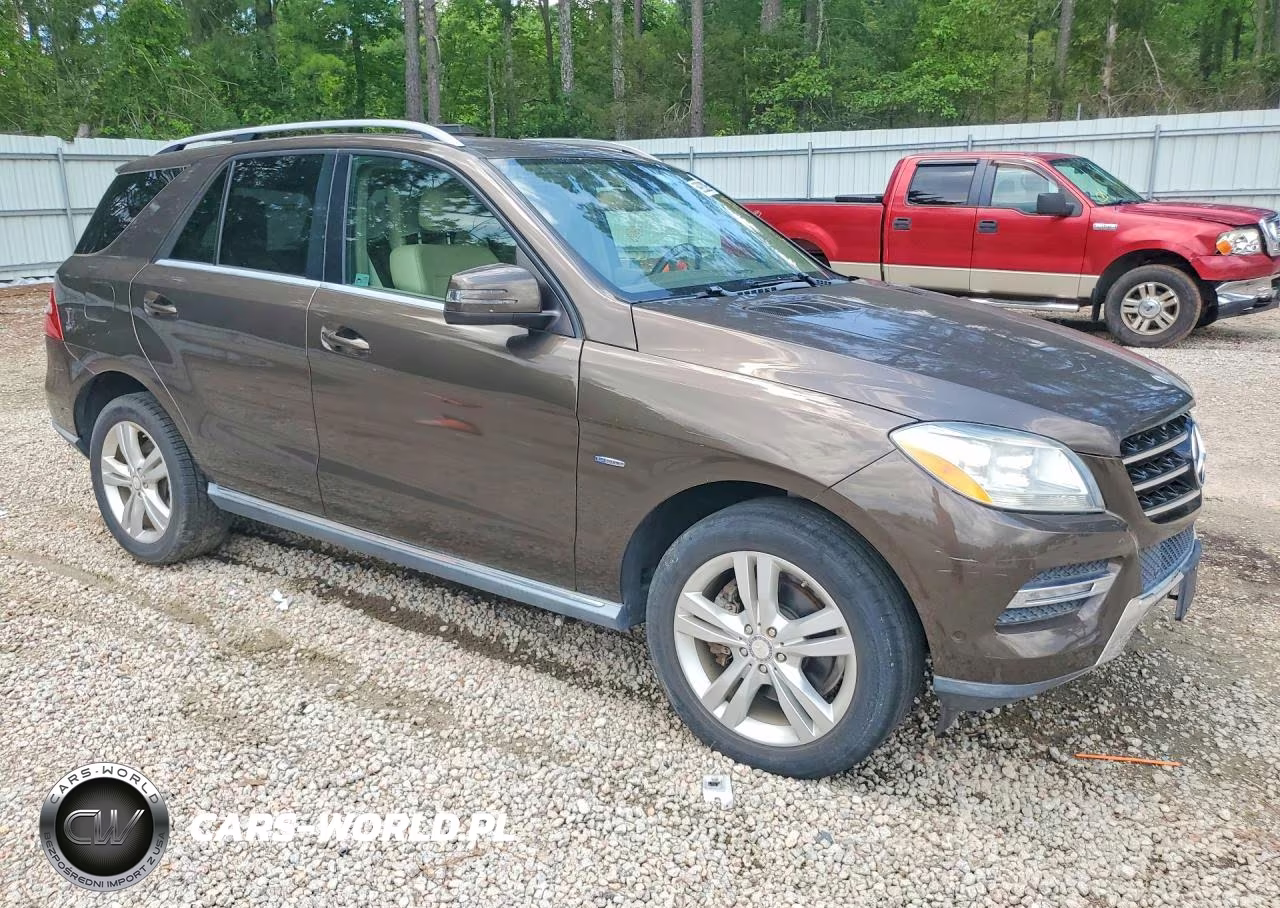 2012 Mercedes-Benz Ml 350 Bluetec VIN:4JGDA2EB9CA011853 - 4